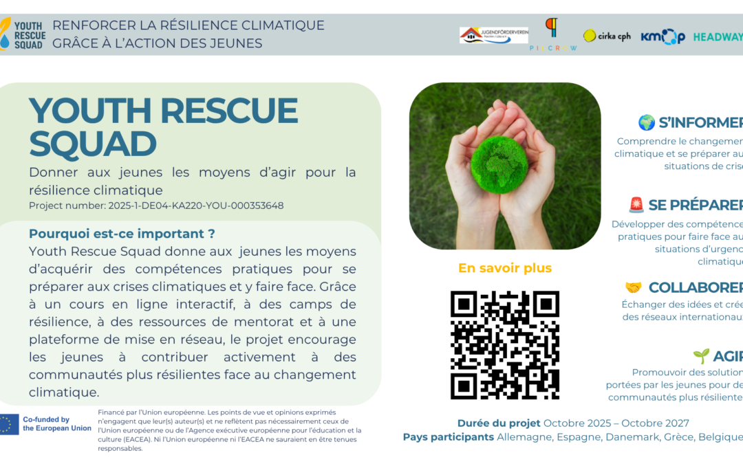 Découvrez Youth Rescue Squad