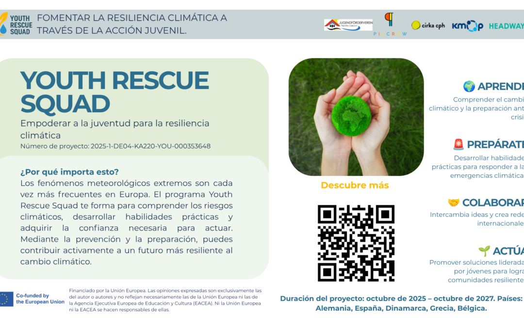 Presentamos Youth Rescue Squad