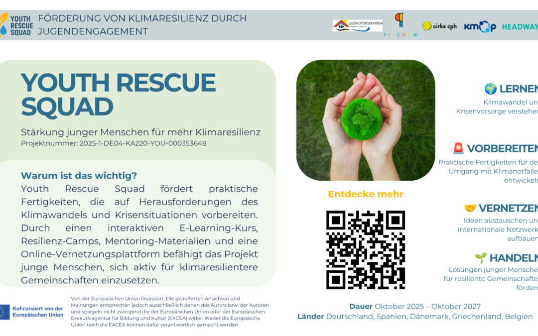 Wir stellen Youth Rescue Squad vor