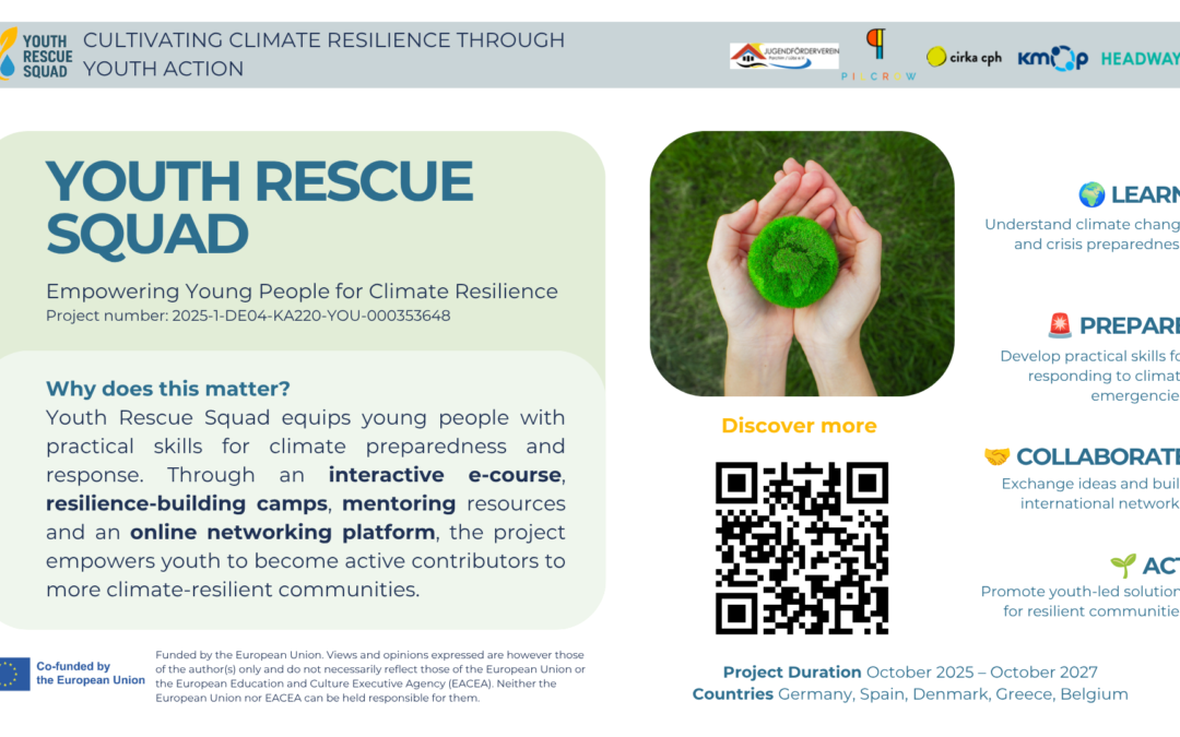 Introducing Youth Rescue Squad